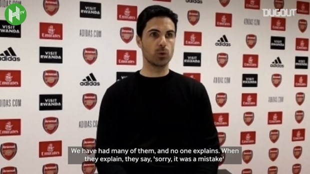 Arteta on VAR: 'Enough is enough, I have had enough'